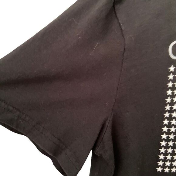 Calvin Klein Jeans Logo With Stars Graphic T-Shirt in Men's Size Large - Picture 4 of 6